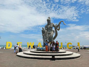 Suasana Pantai Jatimalang