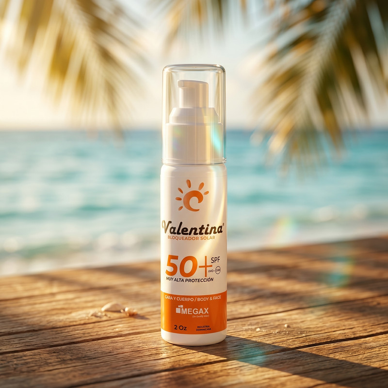 Bloqueador Solar Valentina SPF 50+