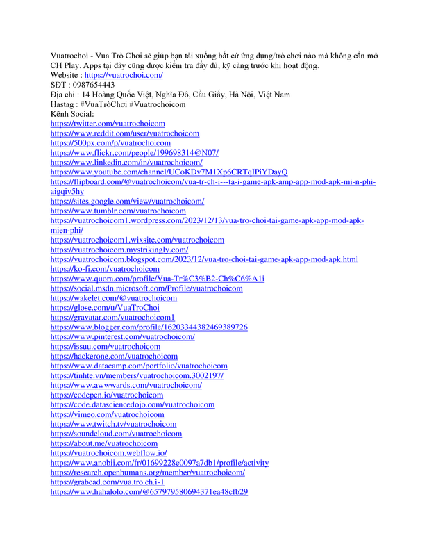 Vua Trò Chơi - Tải Game APK &amp; App MOD APK Miễn Phí