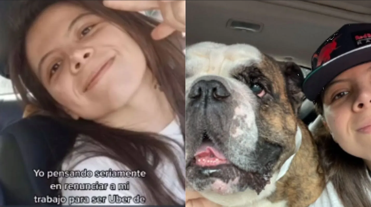 Joven renunció a su trabajo godín para ser Uber de mascotitas