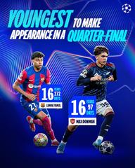 max dowman has broken lamine yamals record for the youngest v0 vc11ldbahutg1