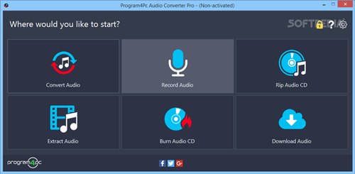 Program4Pc Audio Converter Pro 7.1