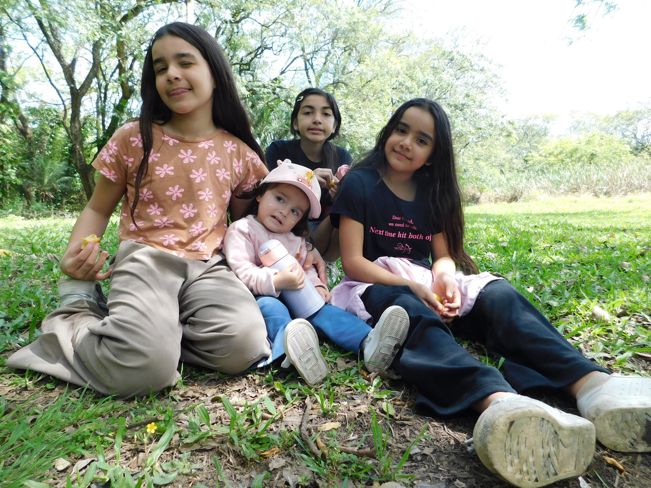 A fun family afternoon [Esp/Eng].
