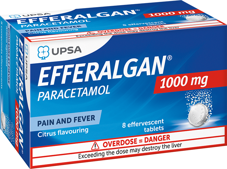 Efferalgan 1Gm 8S