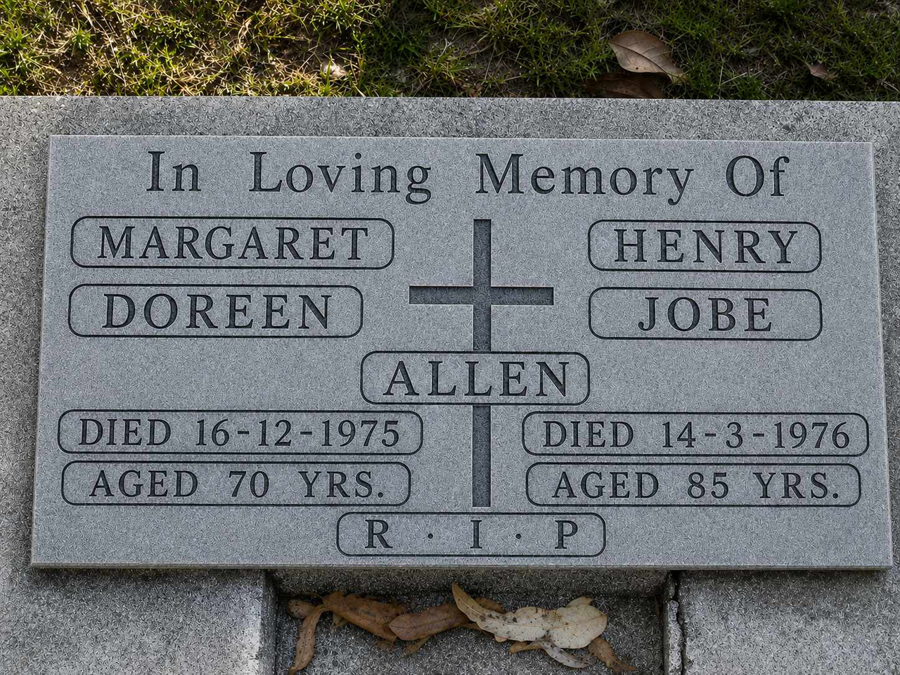 Doreen Henry Allen 2
