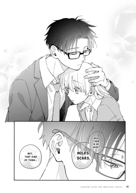 Read Wotaku Ni Koi Wa Muzukashii Vol.11 Chapter 86: Chapter 86 +