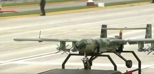 Dron venezolano Ansu 100 Dron venezolano Ansu 100