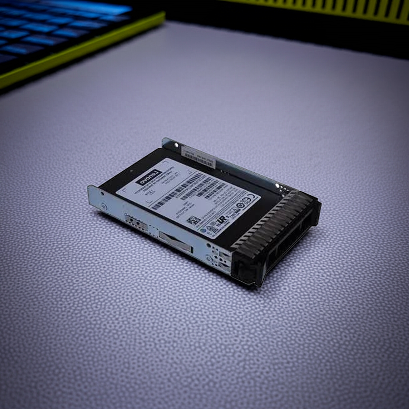SSD Lenovo com seu design robusto e profissional