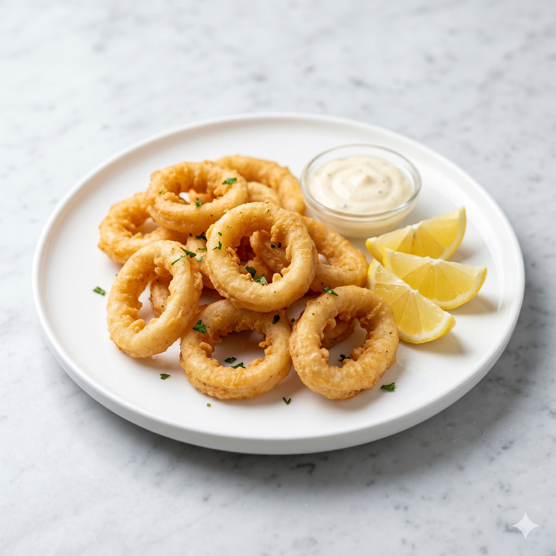 Tapa De Calamares A La Romana
