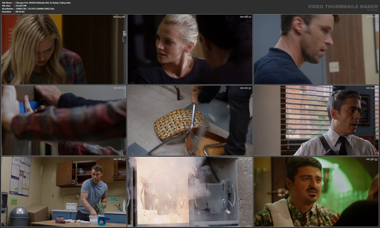 Chicago Fire S05E04 Nobody Else Is Dying Today.mkv