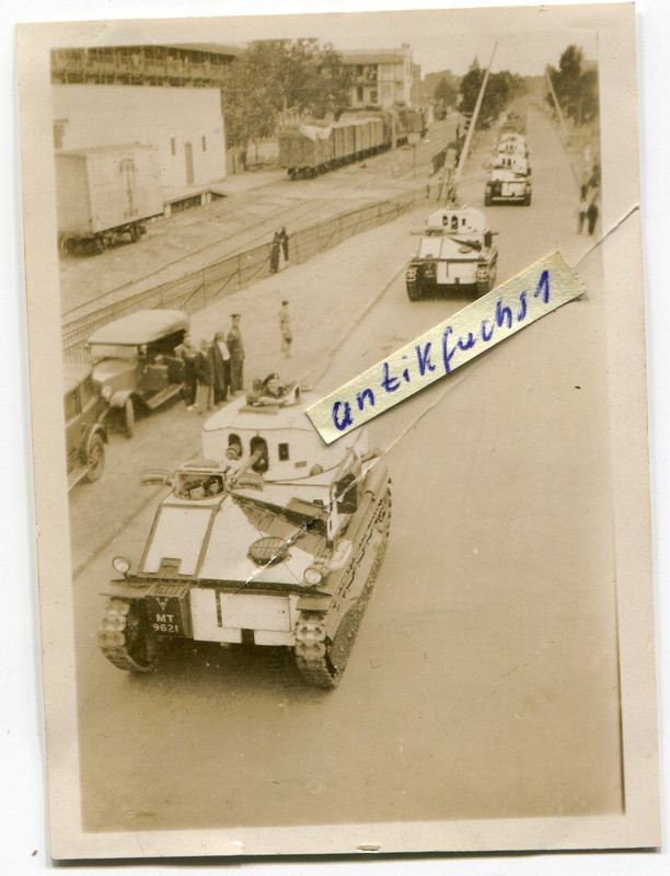 Panzer MT 9621 Typ  aus England  für Afrika  im 