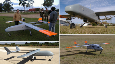 Drone de surveillance et reconnaissance DVR-I "Búho"