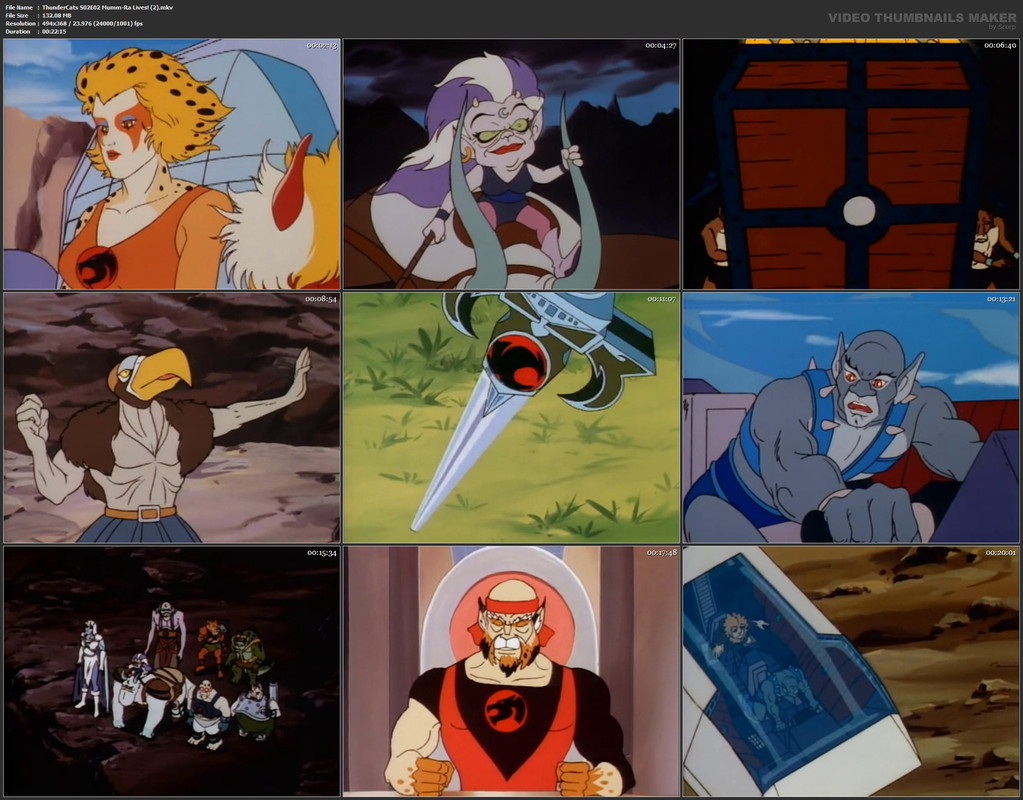 ThunderCats S02E02 Mumm-Ra Lives! (2).mkv