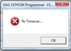 vag eeprom programmer rx timeout vag eeprom programmer rx timeout