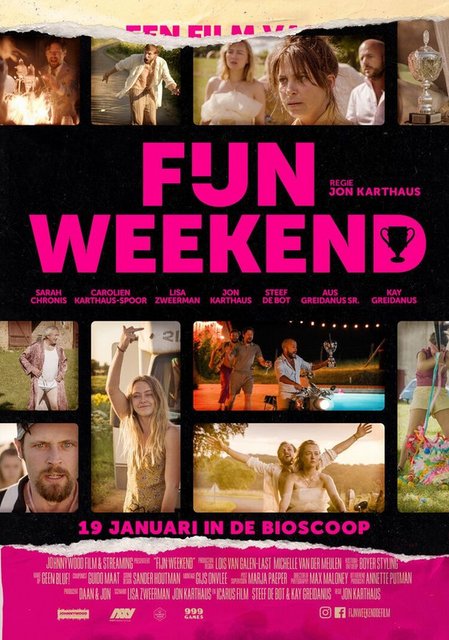 Niezręczny weekend / The Awkward Weekend / Fijn weekend (2023) PL.480p.WEB-DL.XviD.DD5.1-K83 / Lektor PL 