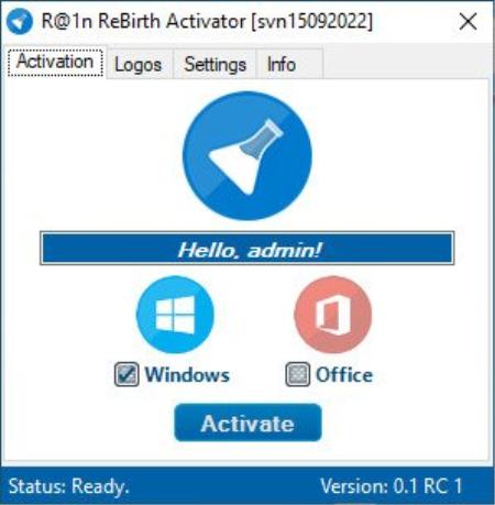 ReBirth Activator 0.1 RC1