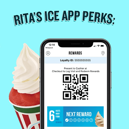 Refreshing Italian Ice Treat – Get a FREE Small at Rita’s with App Download Refreshing Italian Ice Treat – Get a FREE Small at Rita’s with App Download
