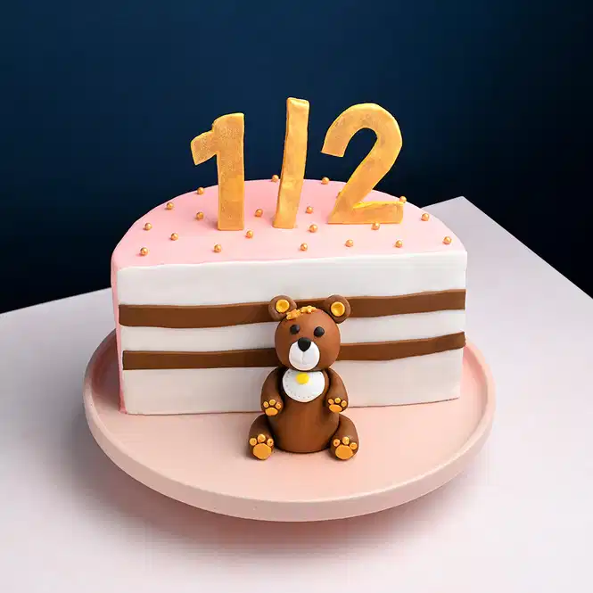 Cute Bear Half cake1449