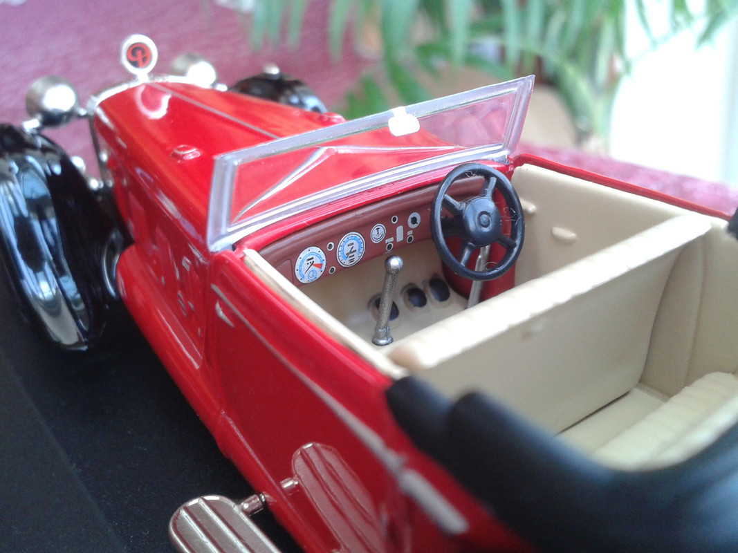 1931 Daimler Double Six 50 Sport Drophead Coupé (Ixo-Altaya) (13)