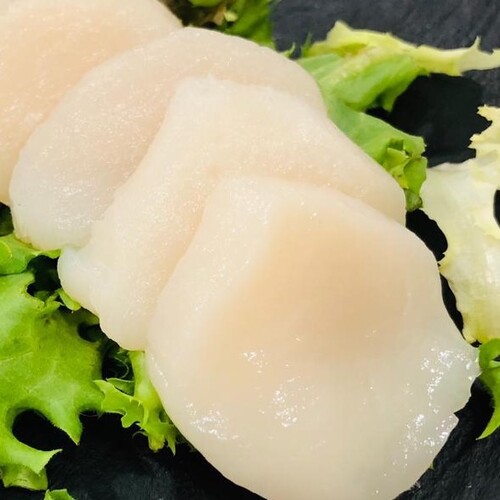 Sashimi De  Vieira  (80 gr.)
