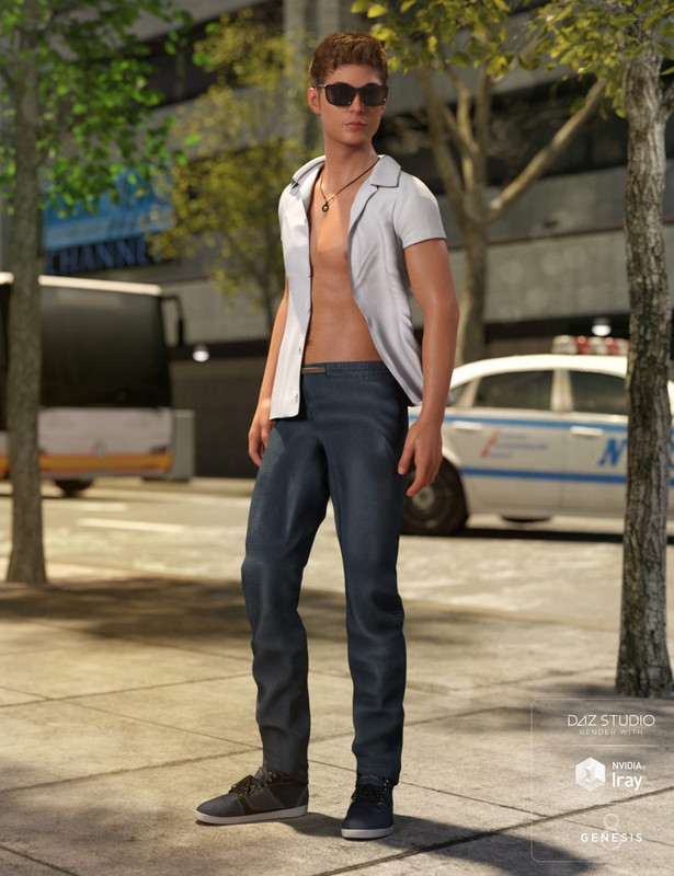 Cool Style Outfit for Genesis 8 Male(s) 