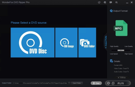WonderFox DVD Ripper Pro 20.5 WonderFox DVD Ripper Pro 20.5