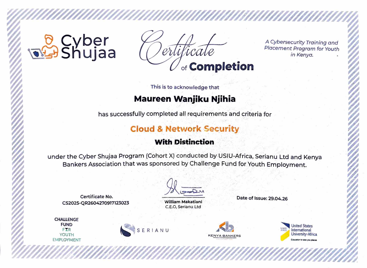 Cloud & Network Security logo