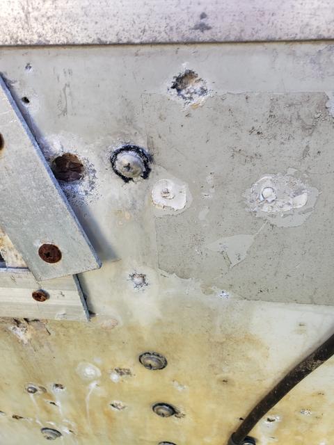 Pitting On Aluminum Transom