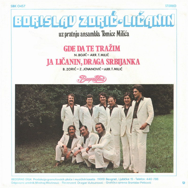 Borislav Zoric Licanin 1978 - 3 z