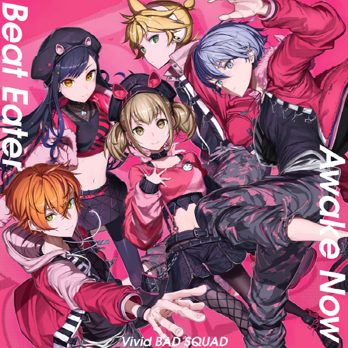 [2022.12.14] プロジェクトセカイ カラフルステージ！ feat.初音ミク Vivid BAD SQUAD 3rdシングル「Beat Eater／Awake Now」[MP3 320K]