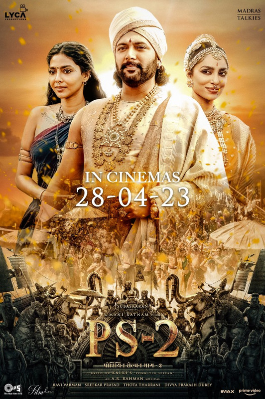 Download Ponniyin Selvan Part Two 2023 CAMRip Telugu Dubbed 720p [1XBET] download