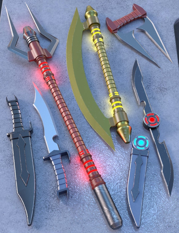 00 main dark sci fi weapons