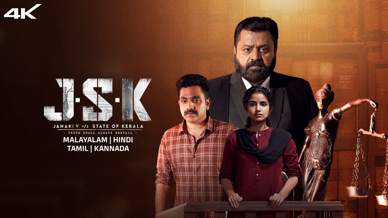 JSK – Janaki V vs State of Kerala (2025) Hindi Dubbed ORG
