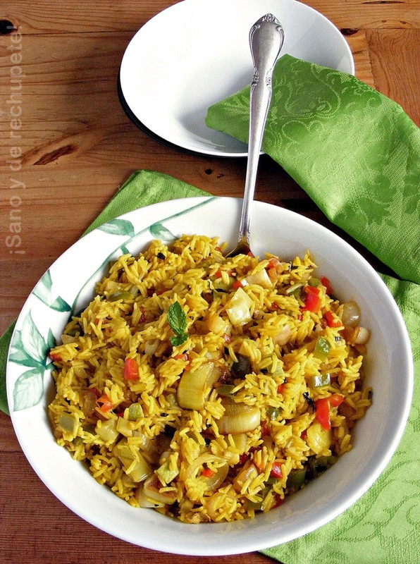 Beryani de Verduras