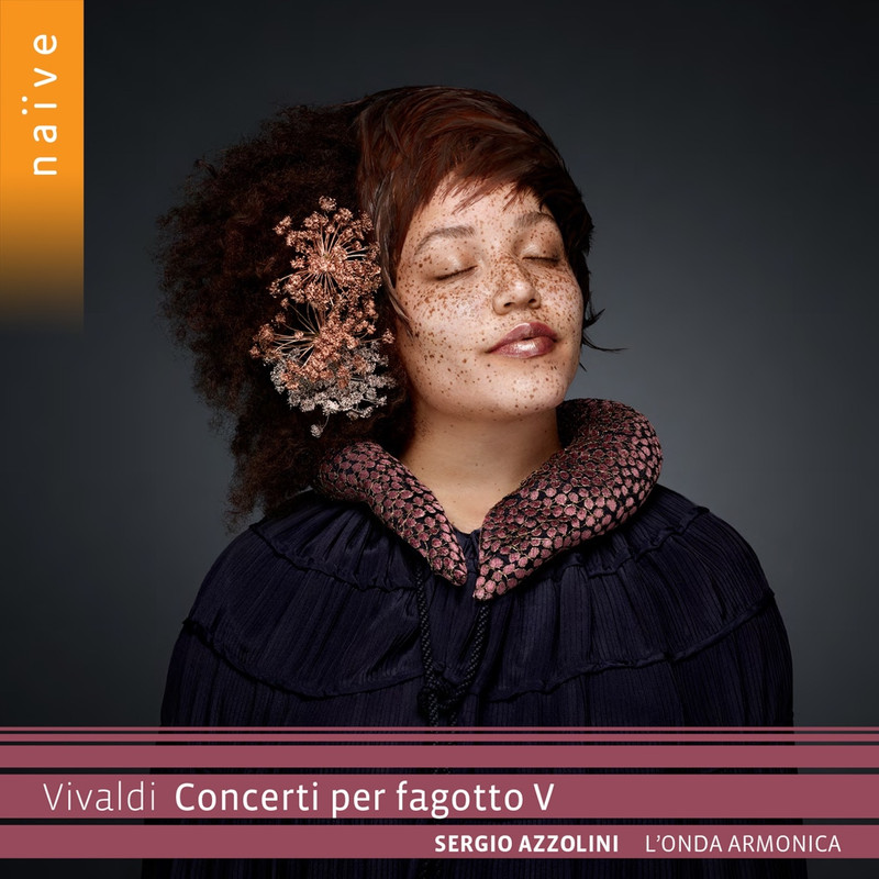 Sergio Azzolini - Vivaldi - Concerti per fagotto Vol. V (2021) [FLAC 24bit/88,2kHz]