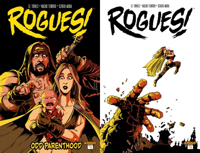 Rogues! Vol.4 - Odd Parenthood #1-5 (2016) Complete