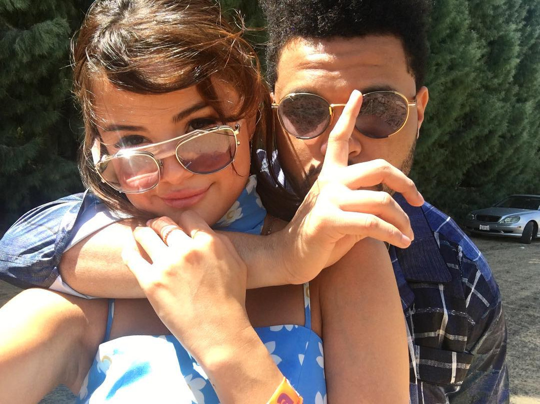 Selena Gomez dan The Weeknd