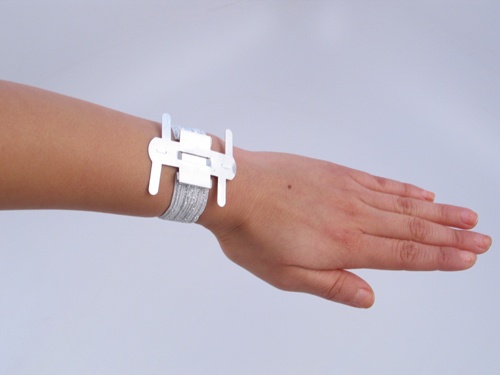 corsage wrist band