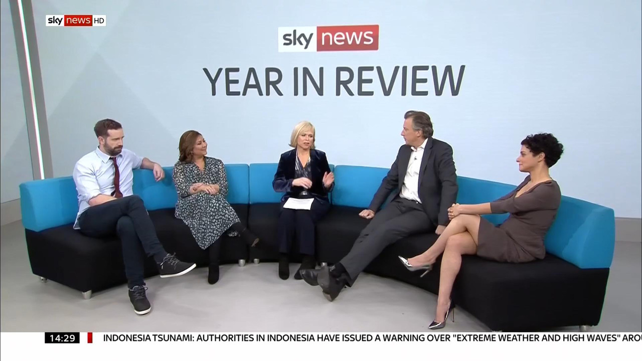 26 December - 14.00.00 - Year In Review. Anna Botting is joined 