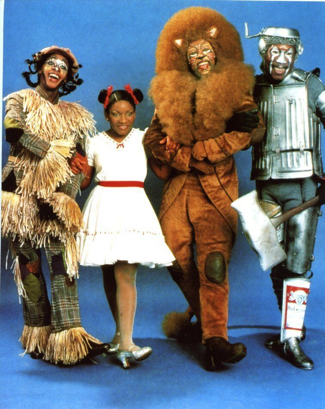 The reason Stephanie Mills should have been in The Wiz movie.