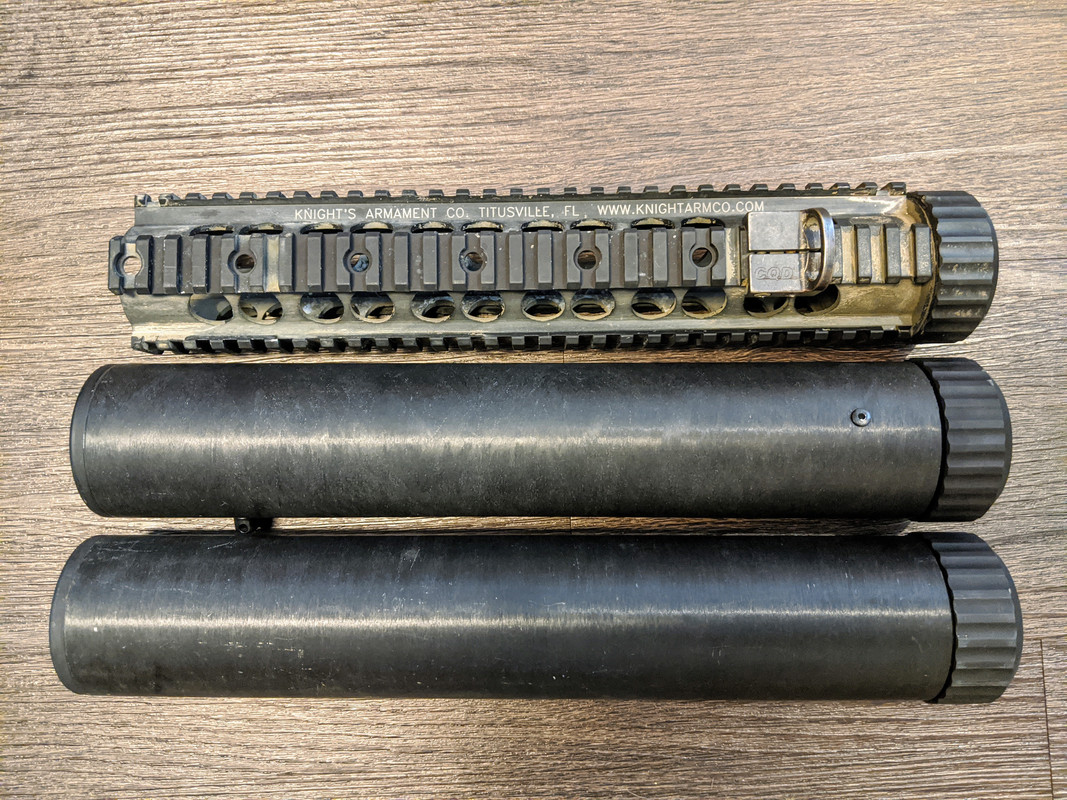 Armalite fiberglass tube information and threaded inserts