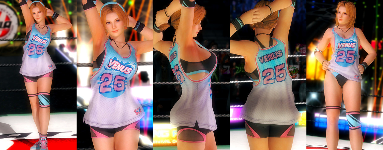 Tina DOAXVV Venus Dunk