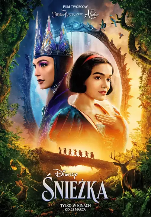 Śnieżka / Disney's Snow White (2025) PLDUB.WEB-DL.XviD-OzW / Dubbing PL