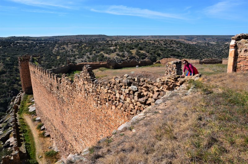 CASTILLO DE MONTALBAN-8-3-2015-TOLEDO - Pueblos y lugares abandonados/deshabitados-2011 AL 2024 (29)