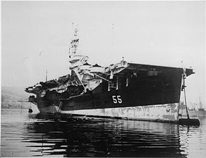 Artillero, Ex-USS Vermillion CVE-52 y Ex-HMS Smiter D55