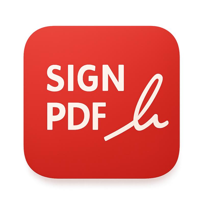 Fill & Sign PDF Forms Icon