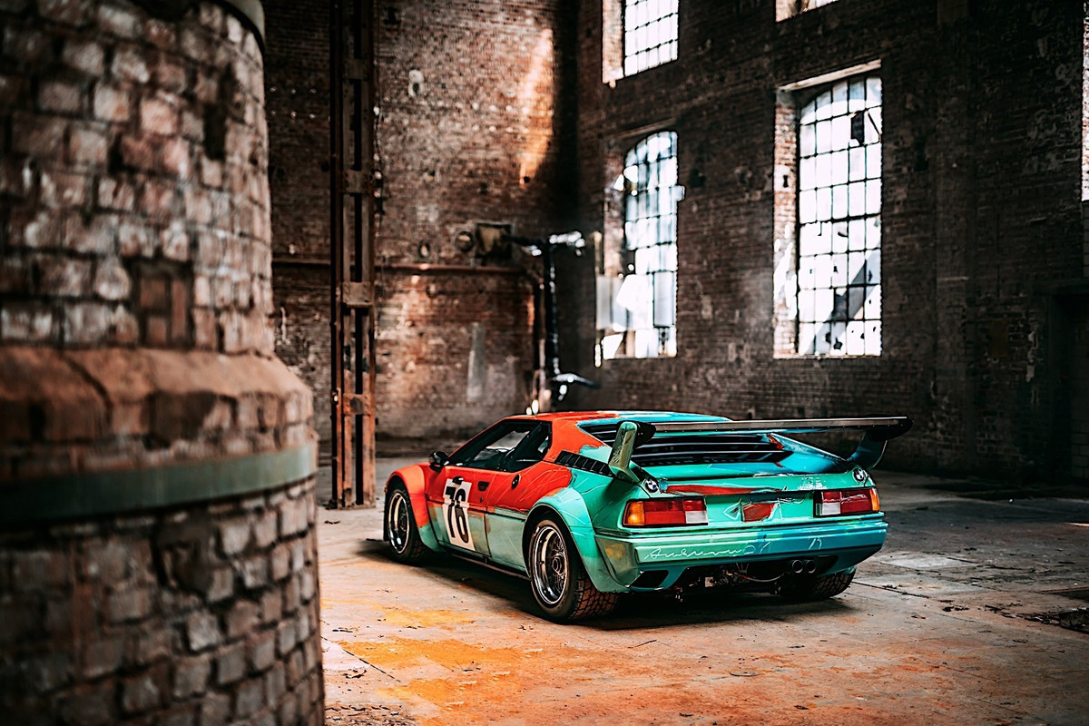 BMW M1 Art Car by Andy Warhol (4)