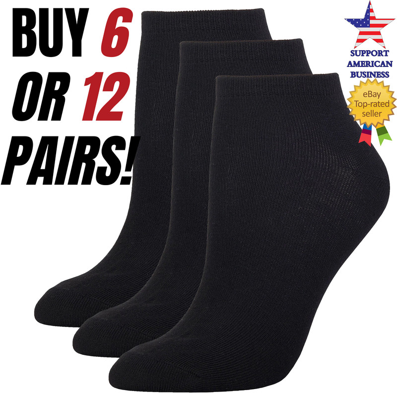 womens dress socks black Black Crochet Knee High Socks main image 1