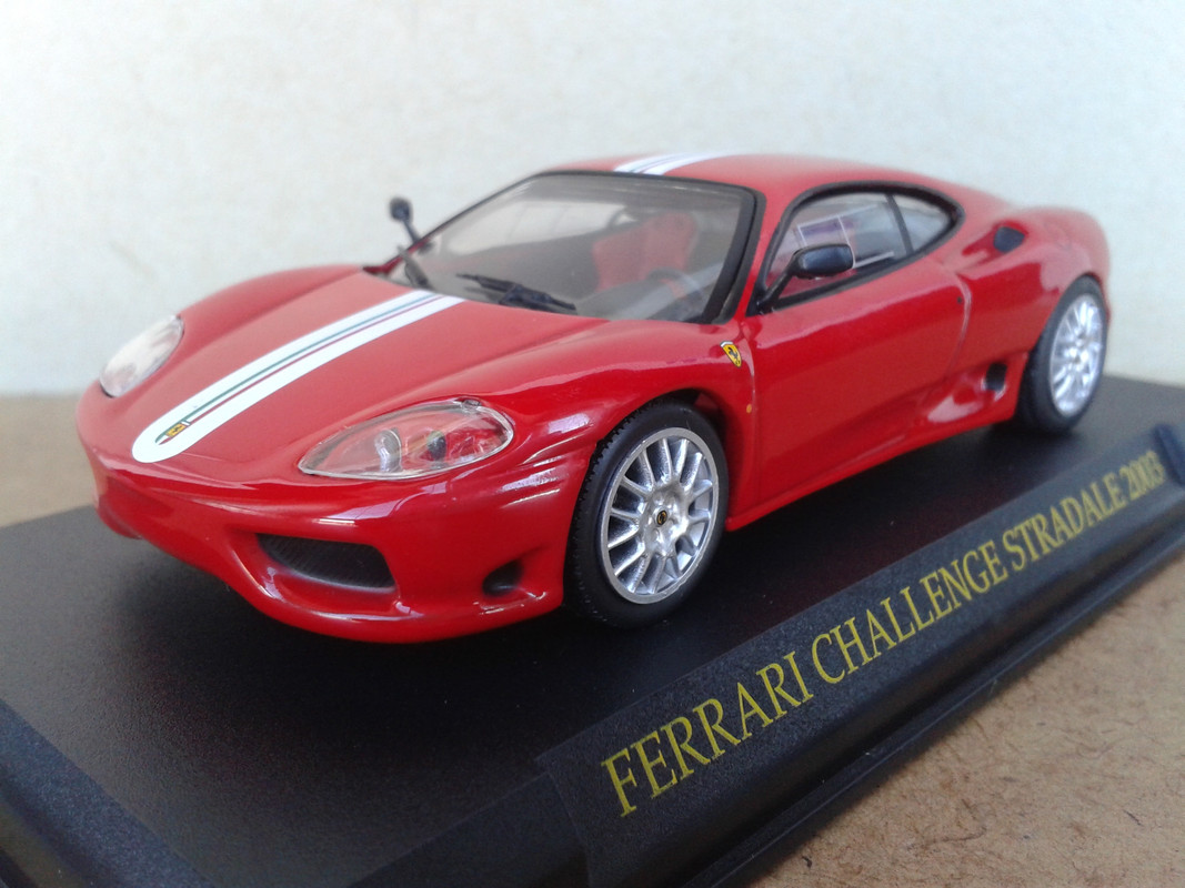 2003 Ferrari 360 Challenge Stradale (Ixo - nº 43 Ferrari RBA) (14)