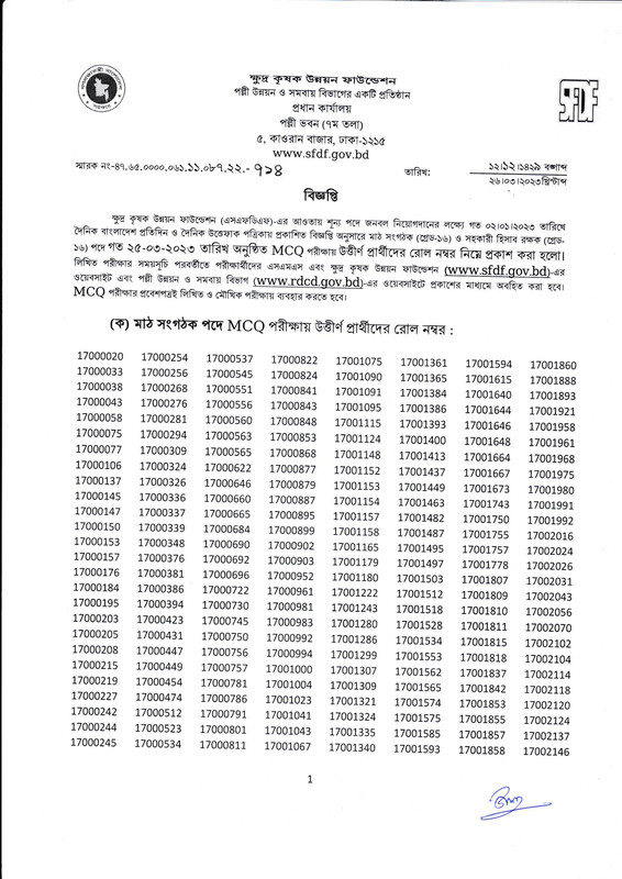 SFDF-MCQ-Exam-Result-2023-PDF-1